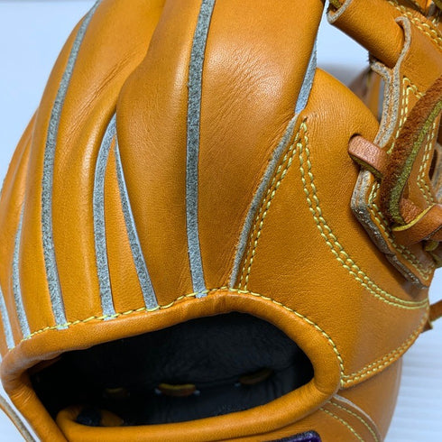 中古品 ドナイヤ Donaiya 軟式 内野手用グローブ DJNIM 4822
