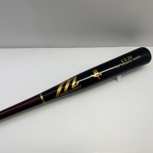 マルーチ marucci CU26 硬式 大人 一般 木製バット(BFJマーク) 中古 野球 8616