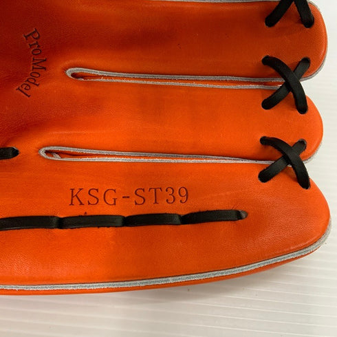中古品 久保田スラッガー プロモデル 硬式 外野手用グローブ グローブ KSG-ST39 4285