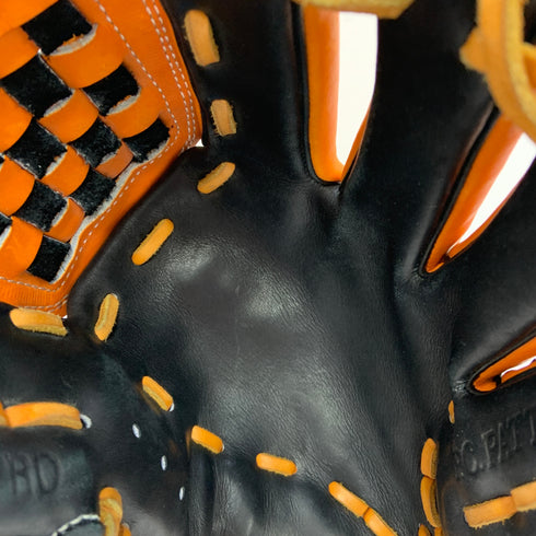 ゼット ZETT 硬式 大人 一般 内野手用 グローブ グラブ 右投げ BPG-PRO 中古品 野球 6702