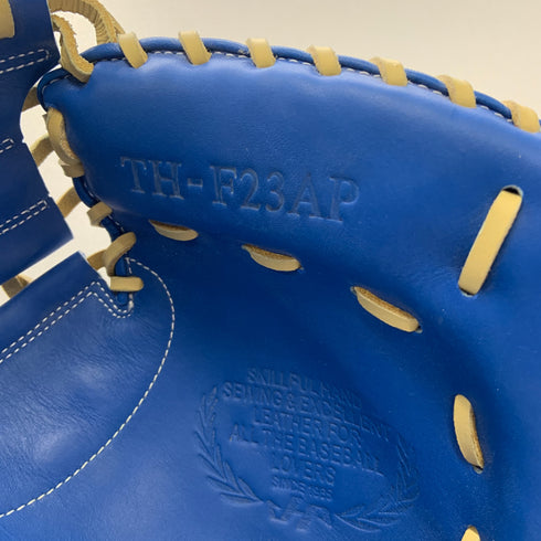 ハタケヤマ HATAKEYAMA 軟式 大人 一般 キャッチャーミット 捕手 グローブ グラブ 右投げ TH-F23AP 中古品 野球 6725