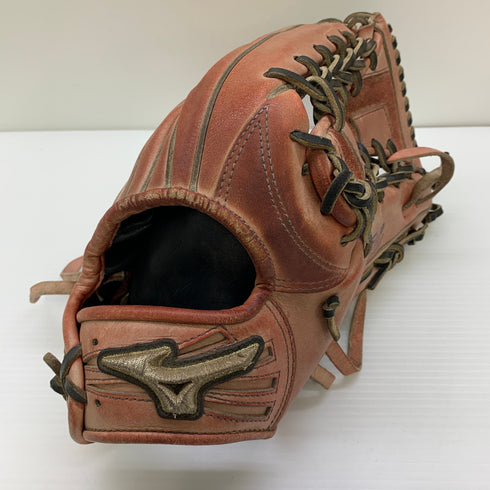 ミズノ MIZUNO ミズノプロ mizunopro 硬式 大人 一般 外野手用 グローブ グラブ 右投げ オーダー 中古品 野球 9854