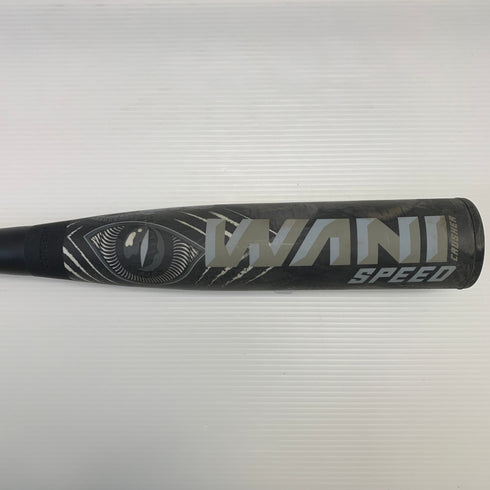マルーチ marucci ワニクラッシャースピード 軟式 大人 一般 FRP製バット MJJSBBSW2 ミドルバランス 中古 ケース付き 野球 8303