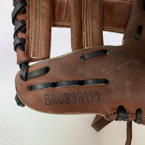 ゼット ZETT ウイニングロード BRGB33110 軟式 大人 一般 内野手用 グローブ グラブ 右投げ 中古品 野球 8671