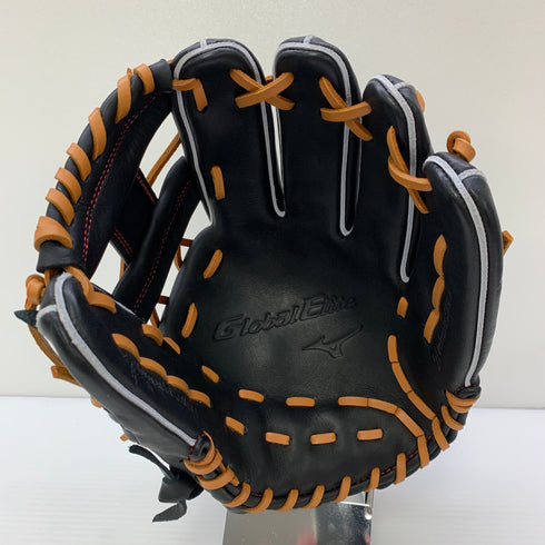 ミズノ MIZUNO グローバルエリート 軟式 大人 一般 内野手用 グローブ グラブ 右投げ 1AJGR31703 中古品 野球 6326