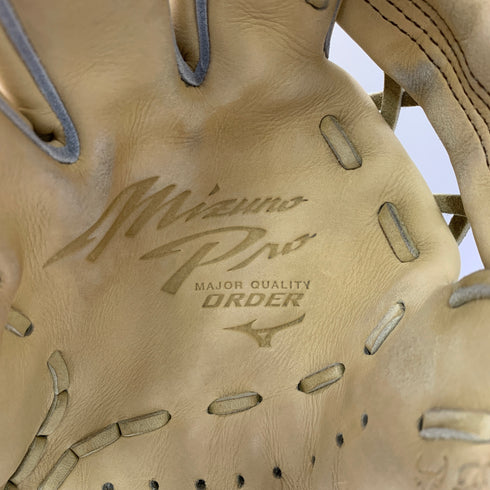 ミズノ MIZUNO ミズノプロ 軟式 大人 一般 内野手用 グローブ グラブ 左投げ 中古品 野球 7180