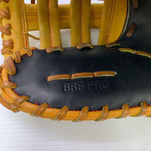 ゼット ZETT プロステイタス PROSTATUS BRFPRO 軟式 大人 一般 ファーストミット 一塁手 グローブ グラブ 右投げ オーダー 中古品 グローブ袋付き 野球 8764