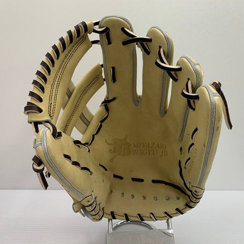 中古品 和牛JBWAGYU JB 硬式 内野手用グローブ JB-006S 3945