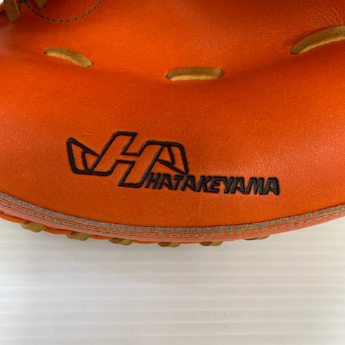 ハタケヤマ HATAKEYAMA 硬式 大人 一般 キャッチャーミット 捕手 グローブ グラブ 右投げ V-M23tr タグ付き 野球 7359