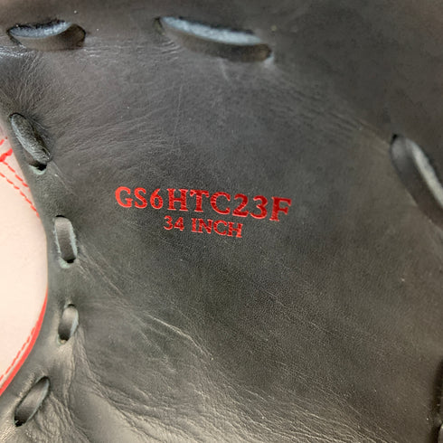 ローリングス Rawlings ハイパーテック GS6HTC23F ソフトボール用 大人 一般 キャッチャーミット 捕手 グローブ グラブ 右投げ 中古品 8638