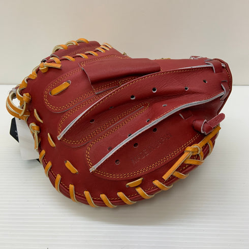 ゼット ZETT プロステイタス 硬式 大人 一般 キャッチャーミット 捕手 グローブ グラブ 右投げ BPROCM920 タグ付き 野球 6612