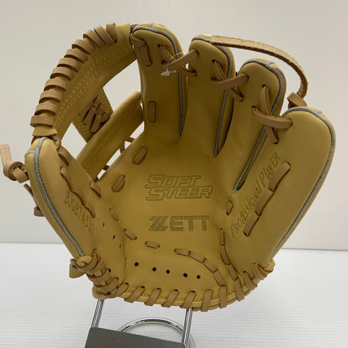 ゼット ZETT ソフトステア 少年軟式 子ども オールラウンド グローブ グラブ 右投げ BJGB74530 タグ付き 野球 8074