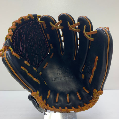 リュウ RYU 硬式 大人 一般 投手用 グローブ ピッチャー グラブ 右投げ 中古品 箱・グローブ袋付き 野球 7876