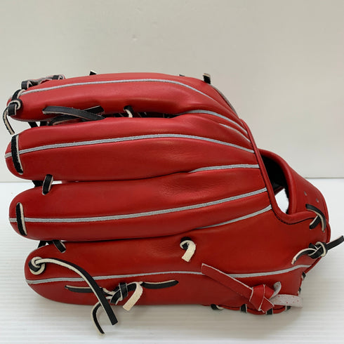 和牛JB WAGYU JB 硬式 大人 一般 外野手用 グローブ グラブ 右投げ JB-009 中古品 箱・グローブ袋付き 野球 7935