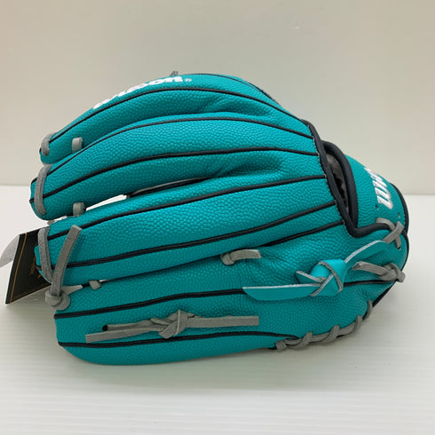 ウィルソン Wilson ワナビーヒーロー WBW103786 軟式 大人 一般 内野手用 グローブ グラブ 右投げ タグ付き 野球 8883