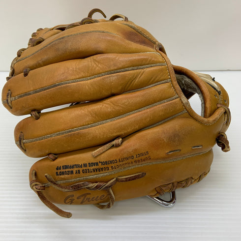 ミズノ MIZUNO グローバルエリート 軟式 大人 一般 内野手用 グローブ グラブ 右投げ 1AJGR14333 中古品 野球 7247