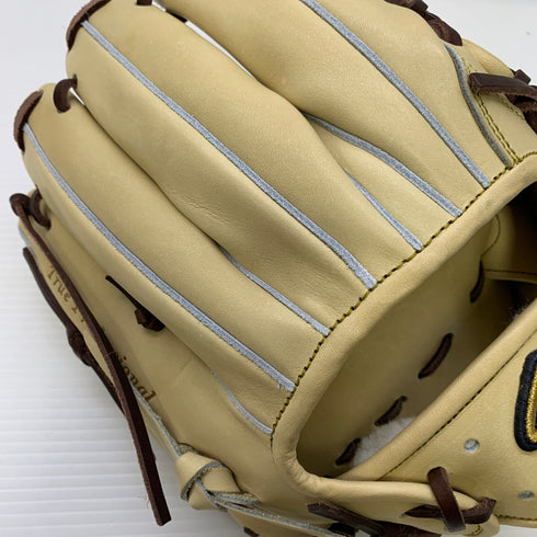久保田スラッガー KUBOTA SLUGGER 硬式 大人 一般 内野手用 グローブ グラブ 右投げ KSG-M00 中古品 野球 6085