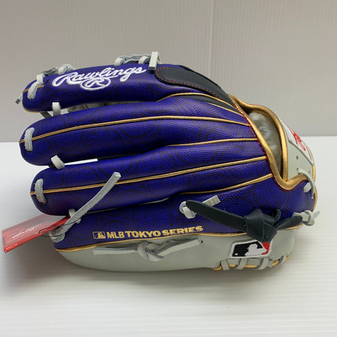 ローリングス Rawlings 軟式 大人 一般 内野手用 グローブ グラブ 右投げ GR5HMWTN62 タグ付き グローブ袋付き 野球 7817