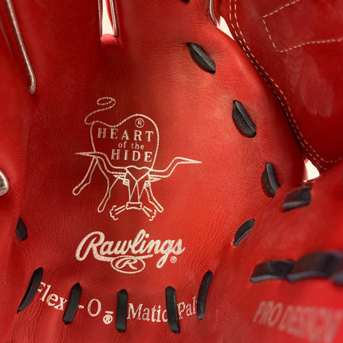 ローリングス Rawlings HOH GS5HDKM5 ソフトボール用 大人 一般 投手用 グローブ ピッチャー グラブ 左投げ 中古品 野球 1060
