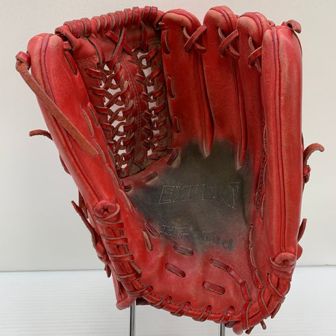 ハイゴールド HI-GOLD EXPERT 軟式 大人 一般 外野手用 グローブ グラブ 右投げ 中古品 野球 7821