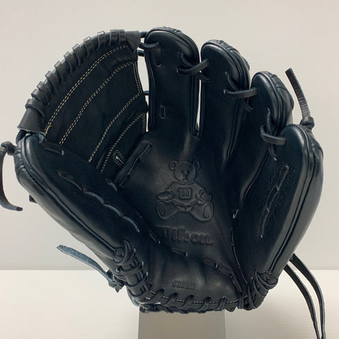 ウィルソン Wilson ウィルソンスタッフ ベア 硬式 大人 一般 投手用 グローブ ピッチャー グラブ 右投げ HWLSA17T 中古品 野球 6127