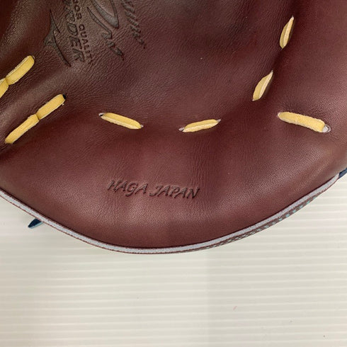 中古品 ミズノ MIZUNO ミズノプロ オーダー軟式 キャッチャーミット HAGA 會澤モデル 4883