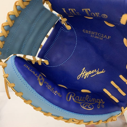 中古品 ローリングス Rawlings 軟式 捕手用グローブ キャッチャーミット GR5HTC2AF 5845