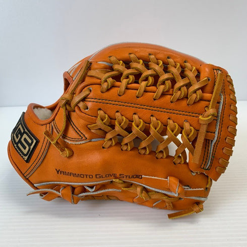 中古品 YGS 山本グラブスタジオ プロライン 硬式 内野手用グローブ EA3 5117
