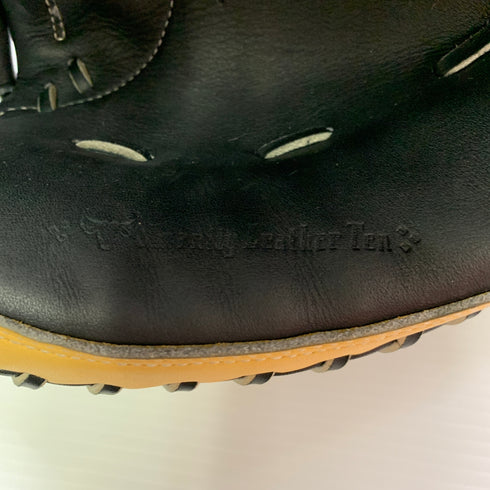 ミズノ MIZUNO ミズノプロ mizunopro 硬式 大人 一般 キャッチャーミット 捕手 グローブ グラブ 右投げ オーダー 中古品 野球 8669