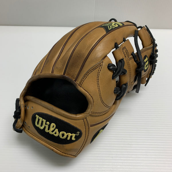 ウィルソン Wilson A2K 硬式 大人 一般 内野手用 グローブ グラブ 右投げ 中古品 野球 7373