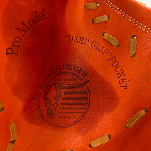 中古品 久保田スラッガー KUBOTA SLUGGER 硬式 ファーストミット FP-INB INABAモデル 左投げ 5292