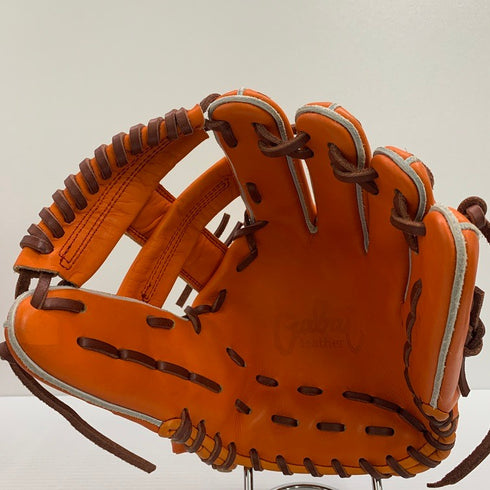 中古品 サンク THANK がばいレザー 硬式 内野手用グローブ 4133