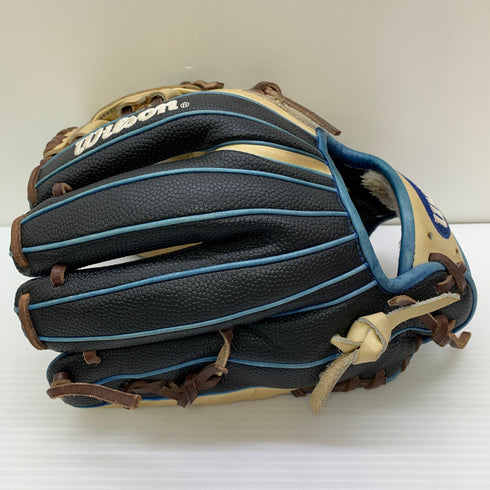 ウィルソン Wilson RHH27T 軟式 大人 一般 内野手用 グローブ グラブ 右投げ 中古品 野球 1193