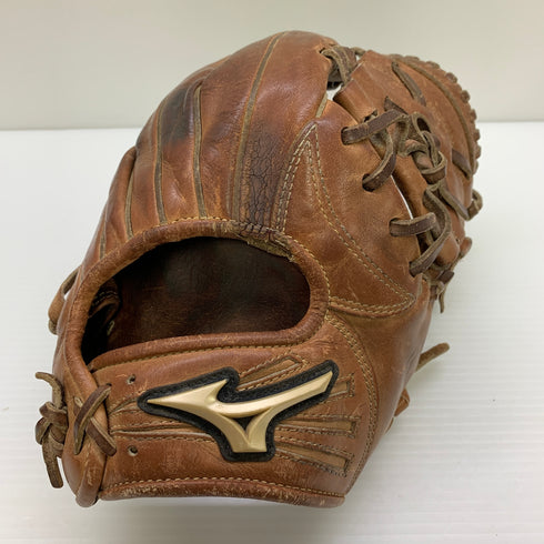 ミズノ MIZUNO 1AJGN36013 軟式 大人 一般 内野手用 グローブ グラブ 右投げ 中古品 野球 9478