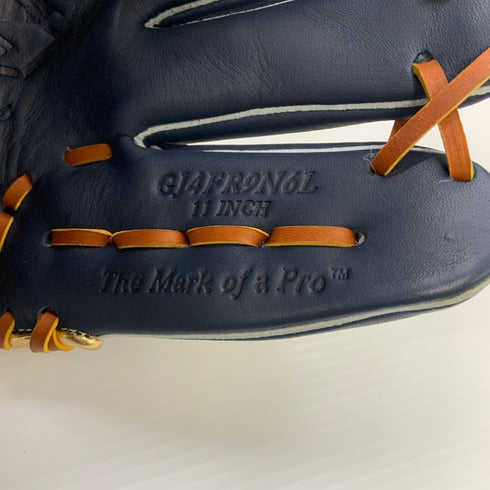 ローリングス Rawlings R9シリーズ GJ4FR9N6L 少年軟式 子ども オールラウンド グローブ グラブ 右投げ 中古品 野球 8515