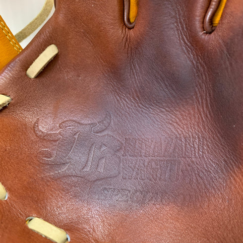 和牛JB WAGYU JB 硬式 大人 一般 内野手用 グローブ グラブ 右投げ JB-006S 中古品 野球 7040