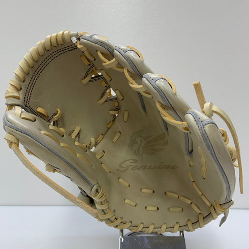 ジェニュイン 硬式 大人 一般 投手用 グローブ ピッチャー グラブ 右投げ タグ付き 野球 6628