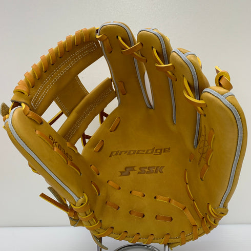 エスエスケイ SSK プロエッジ 硬式 大人 一般 内野手用 グローブ グラブ 右投げ PKB345 タグ付き 野球 6308