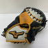 ミズノ MIZUNO ミズノプロ 軟式 大人 一般 キャッチャーミット 捕手 グローブ グラブ 右投げ 中古品 野球 7643