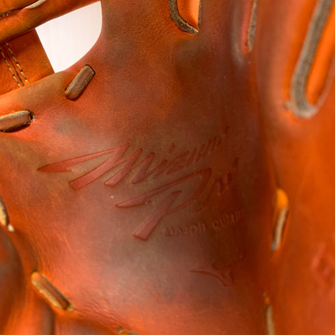 ミズノ MIZUNO ミズノプロ mizunopro 1AJGR22007 軟式 大人 一般 外野手用 グローブ グラブ 右投げ 中古品 野球 袋あり 8537