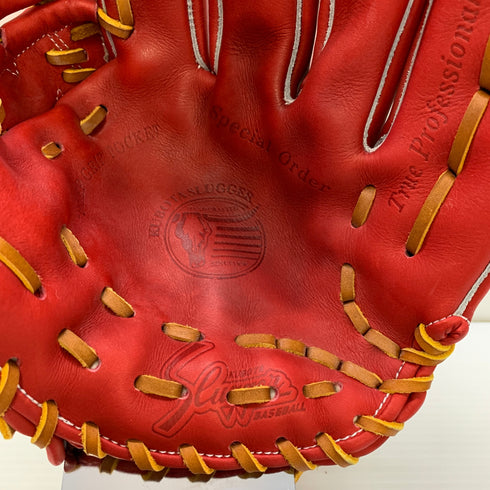 久保田スラッガー KUBOTA SLUGGER 軟式 大人 一般 内野手用 グローブ グラブ 右投げ オーダー 中古品 野球 1082