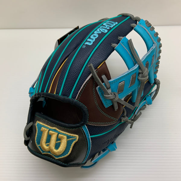 ウィルソン Wilson ワナビーヒーロー WBW104362 軟式 大人 一般 内野手用 グローブ グラブ 右投げ タグ付き 野球 8391