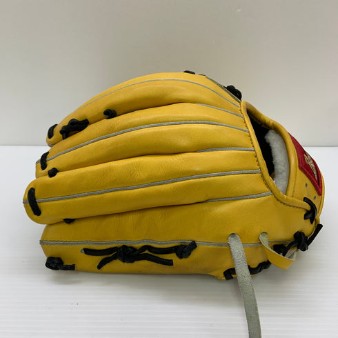 ベルガード BELGARD 硬式 大人 一般 外野手用 グローブ グラブ 右投げ 中古品 野球 9211