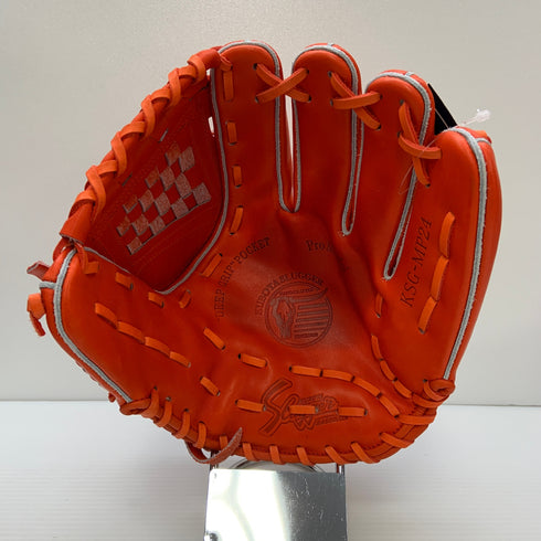 久保田スラッガー KUBOTA SLUGGER 硬式 大人 一般 内野手用 グローブ グラブ 右投げ KSG-MP24 タグ付き 箱・グローブ袋付き 野球 6826