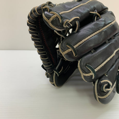 ミズノ MIZUNO グローバルエリート Global Elite 1AJGR20407 軟式 大人 一般 外野手用 グローブ グラブ 右投げ 中古品 グローブ袋付き 野球 8601