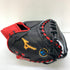 ミズノ MIZUNO ミズノプロ mizunopro HAGA 軟式 大人 一般 キャッチャーミット 捕手 グローブ グラブ 右投げ オーダー 中古品 グローブ袋付き 野球 1087