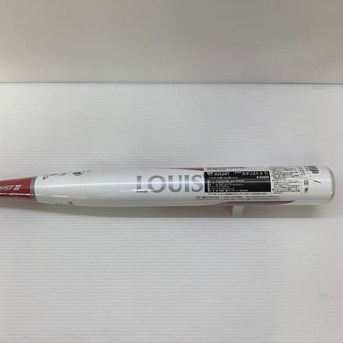 ルイスビルスラッガー Louisville Slugger カタリスト II ソフトボール用 大人 一般 FRP製バット JGS20T トップバランス 野球 7030