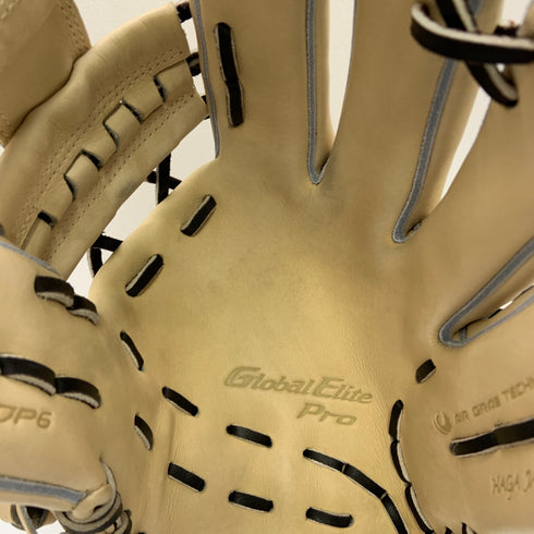 ミズノ MIZUNO グローバルエリート Global Elite ショート向き 1AJGH34303 HAGAJAPAN 硬式 大人 一般 内野手用 グローブ グラブ 右投げ 中古品 野球 8821