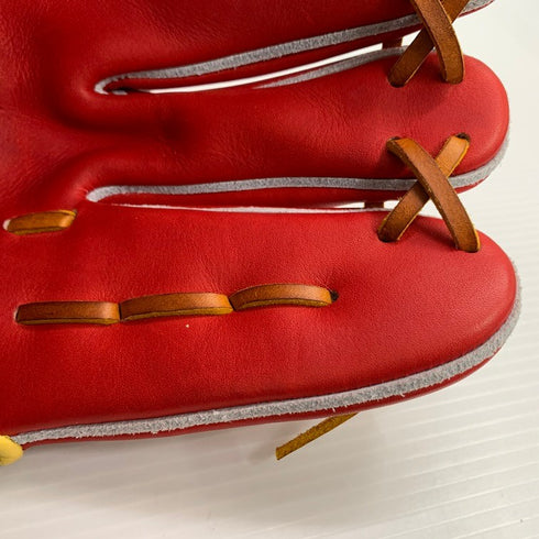 中古品 ミズノ MIZUNO ミズノプロ 軟式 投手用グローブ 1AJGR32021 袋付き 4247