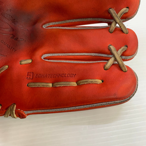 ミズノ MIZUNO ミズノプロ 軟式 大人 一般 内野手用 グローブ グラブ 右投げ 1AJGR27223 中古品 野球 7601